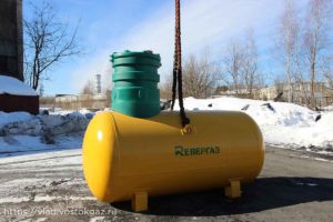 установить газгольдер во владивостоке 7