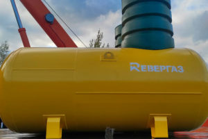 газгольдер 17